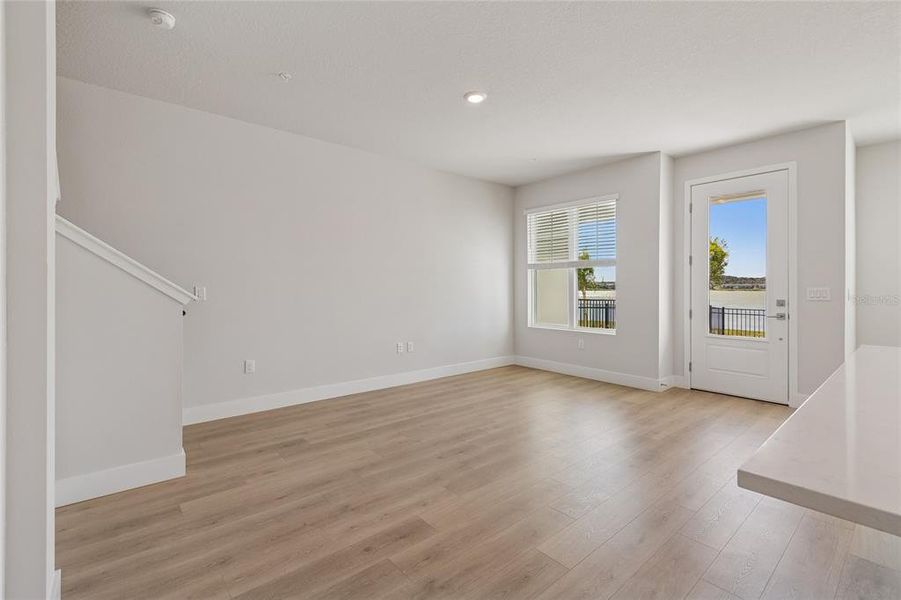 Spacious, unfurnished interior of a new home in , Sarasota (Image 26). Spacious, unfurnished interior of a new home in , Sarasota (Image 26).