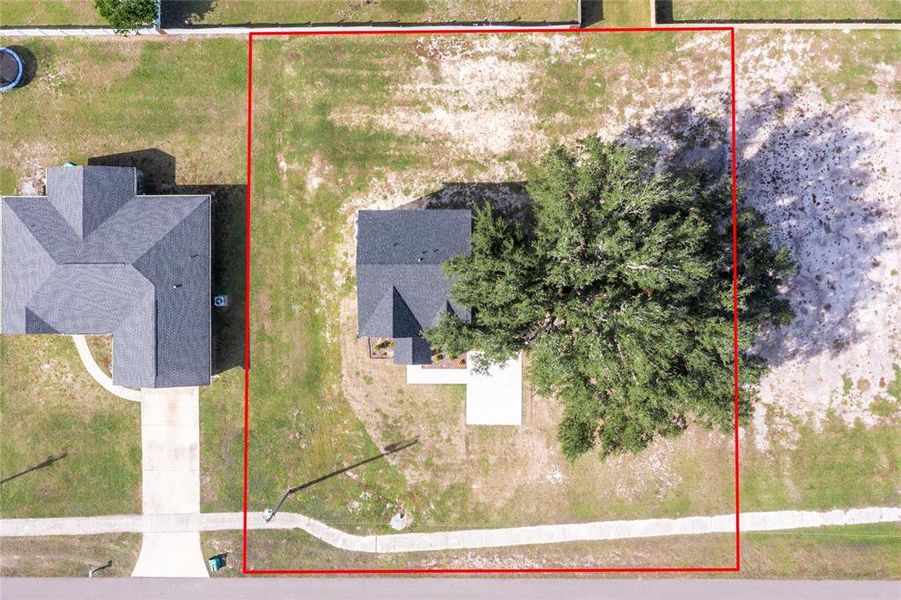 Front exterior of a new home in , Brooker, FL, highlighting curb appeal (Image 1). Front exterior of a new home in , Brooker, FL, highlighting curb appeal (Image 1).
