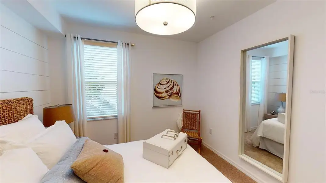 Furnished interior view inside a new home in Wellen Park Golf & Country Club, Venice (Image 14).