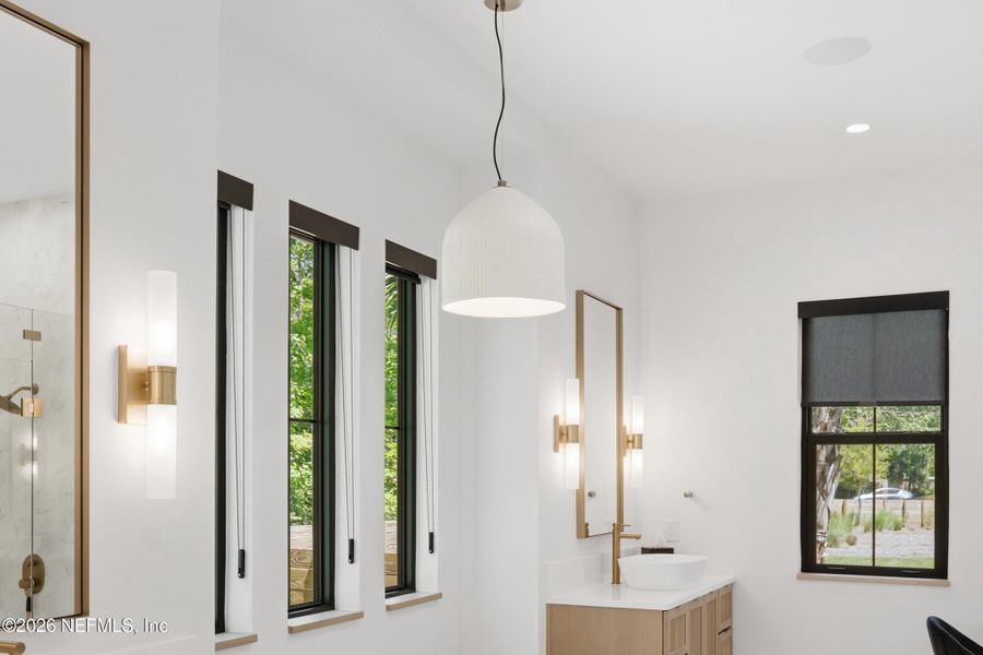 Furnished interior view inside a new home in , Ponte Vedra Beach (Image 57).