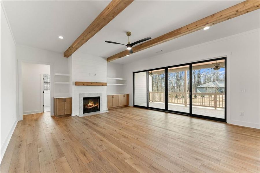 Spacious, unfurnished interior of a new home in , Gainesville (Image 23).