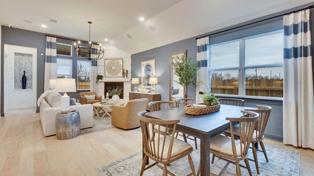 Juniper Floor Plan - Representative Photo