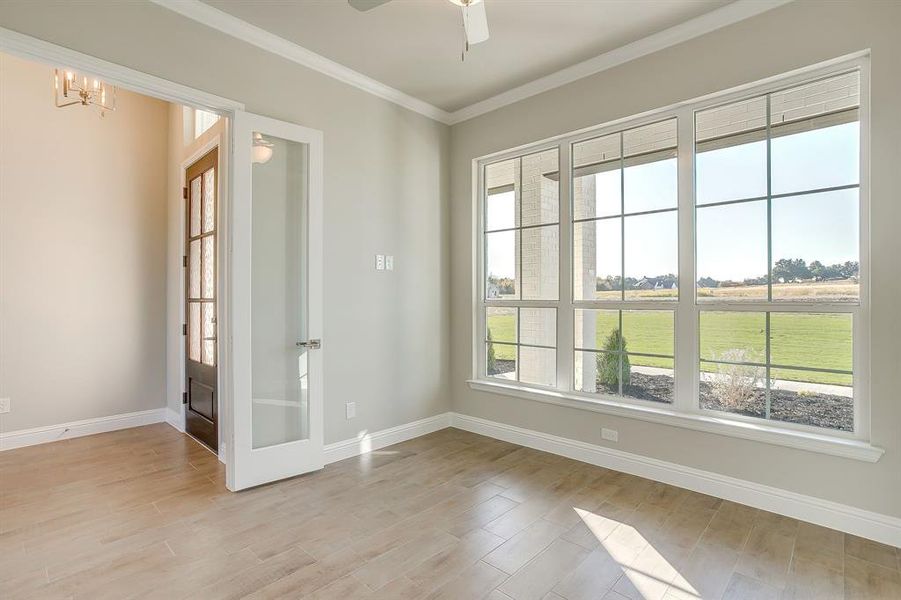 Spacious, unfurnished interior of a new home in , Weatherford (Image 34).