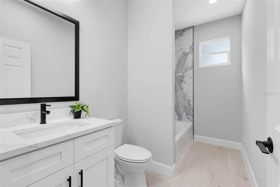 Furnished interior view inside a new home in , Orange City (Image 7).