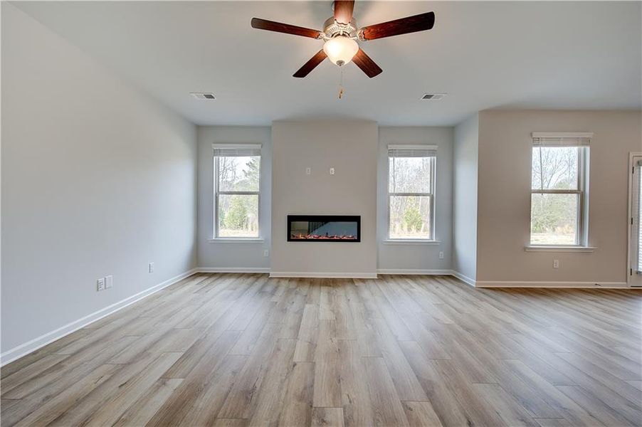 Spacious, unfurnished interior of a new home in Adagio, Dacula (Image 26). Spacious, unfurnished interior of a new home in Adagio, Dacula (Image 26).