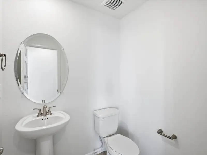 Furnished interior view inside a new home in Three Hills, Morrison (Image 3).