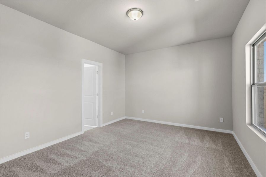 Spacious, unfurnished interior of a new home in Windrose Green, Angleton (Image 23).