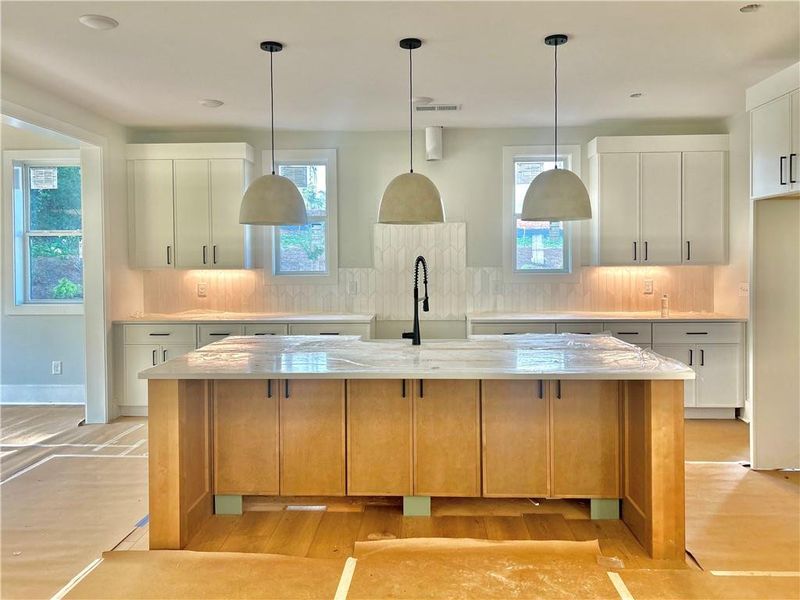 Furnished interior view inside a new home in , Rydal (Image 3).