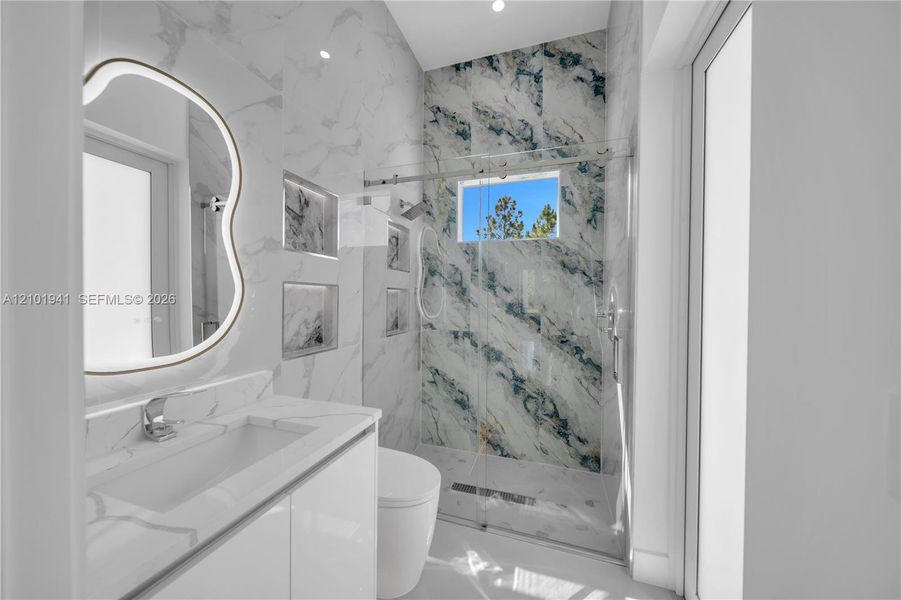 Furnished interior view inside a new home in , Lehigh Acres (Image 8).
