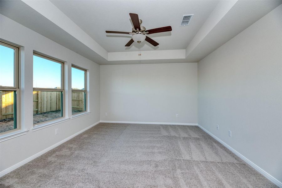Spacious, unfurnished interior of a new home in Aldeana - Paintbrush Collection, Bonney (Image 15). Spacious, unfurnished interior of a new home in Aldeana - Paintbrush Collection, Bonney (Image 15).