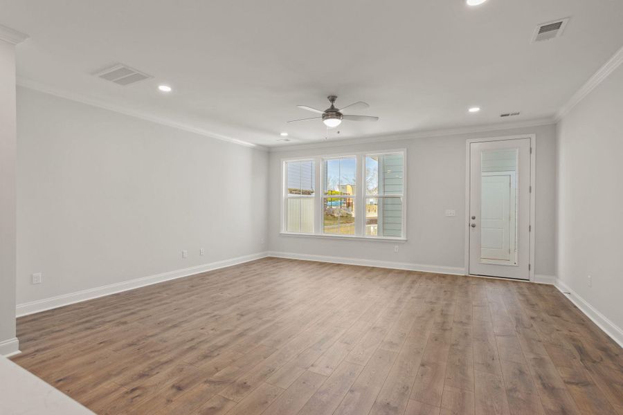 Spacious, unfurnished interior of a new home in , Greenwood (Image 11).