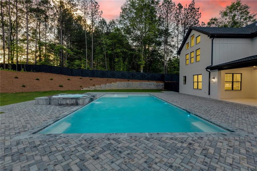 Exterior details and patio area of a home in , Bethlehem (Image 29). Exterior details and patio area of a home in , Bethlehem (Image 29).