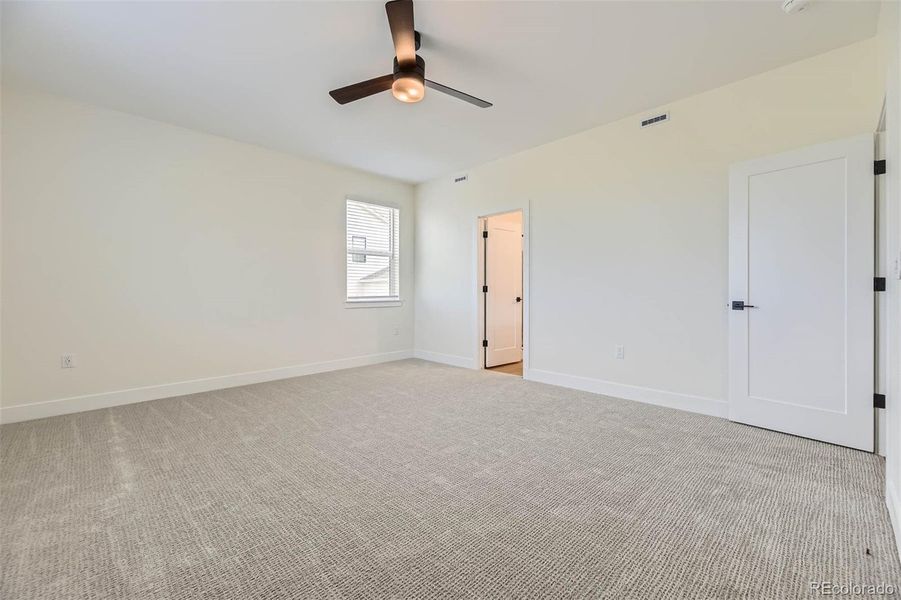 Spacious, unfurnished interior of a new home in Spring Valley Ranch, Elizabeth (Image 22). Spacious, unfurnished interior of a new home in Spring Valley Ranch, Elizabeth (Image 22).