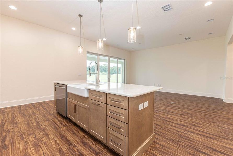 Furnished interior view inside a new home in , Oxford (Image 5).