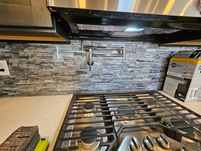 Close-up of interior finishes inside a home in , Platteville (Image 4).