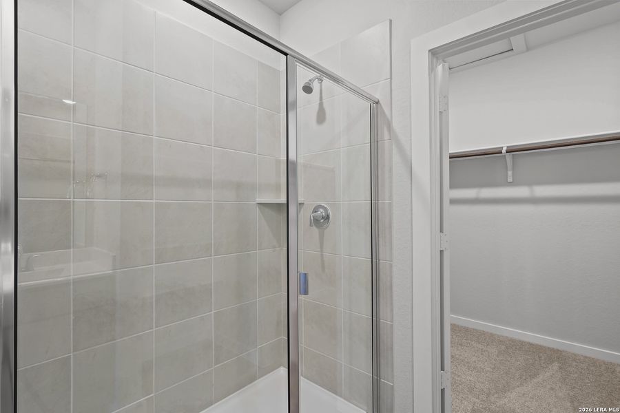 Close-up of interior finishes inside a home in Summerlin, San Antonio (Image 15).