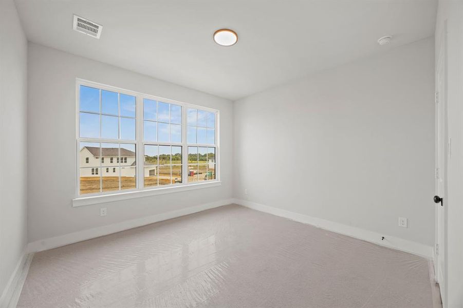 Spacious, unfurnished interior of a new home in The Heights at Uptown Celina, Celina (Image 23). Spacious, unfurnished interior of a new home in The Heights at Uptown Celina, Celina (Image 23).