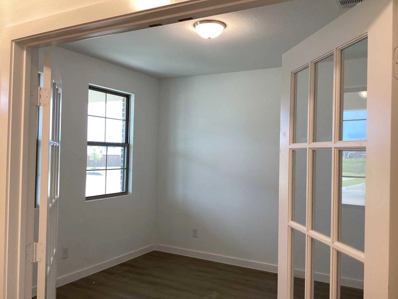 Flex Room Construction Progress