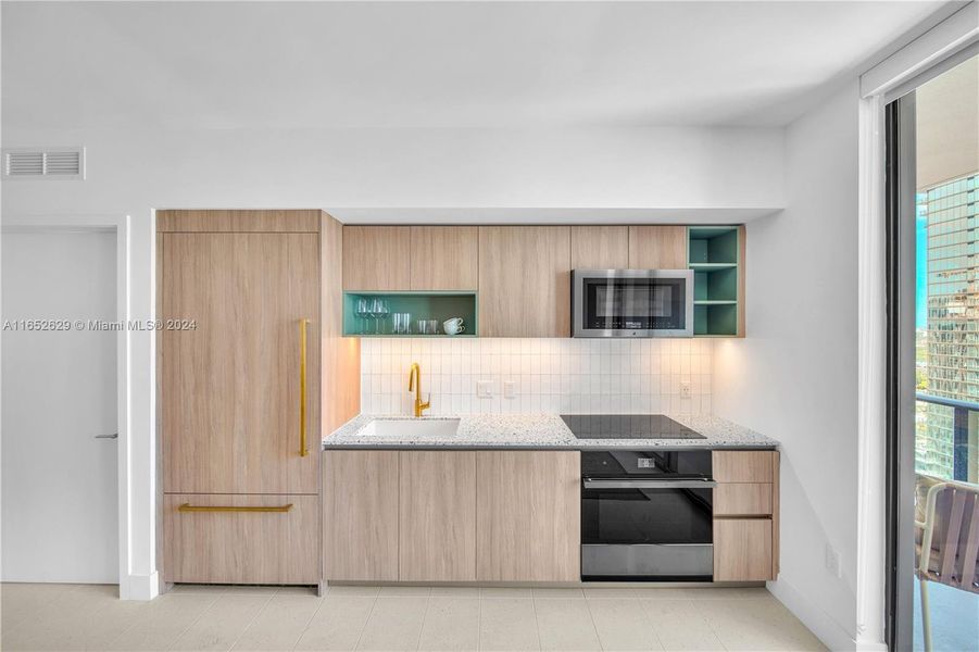 Furnished interior view inside a new home in Natiivo Miami, Miami (Image 14).