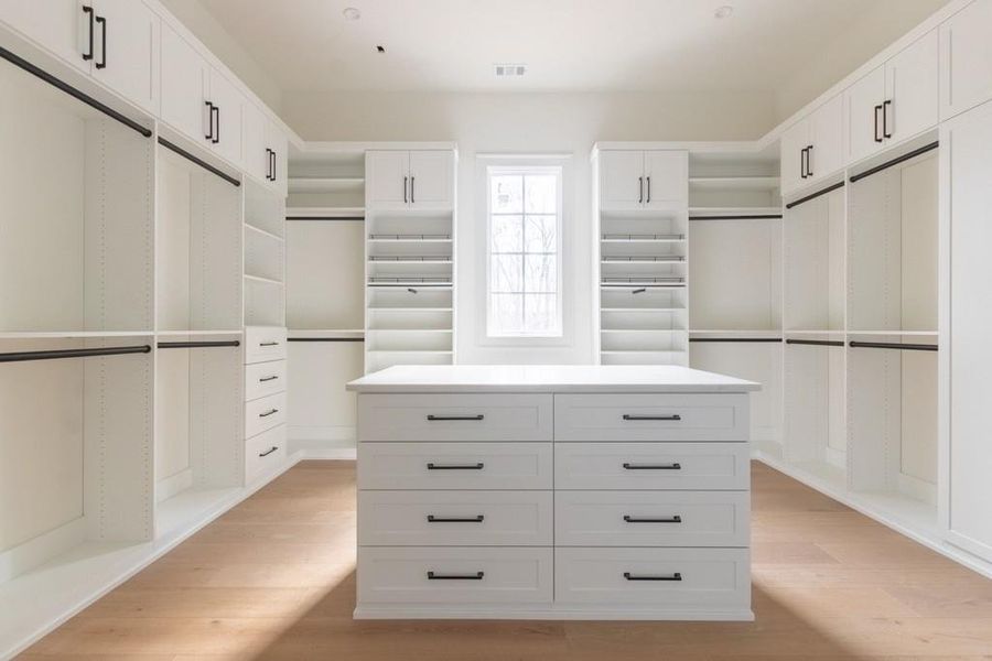 Furnished interior view inside a new home in , Milton (Image 15).
