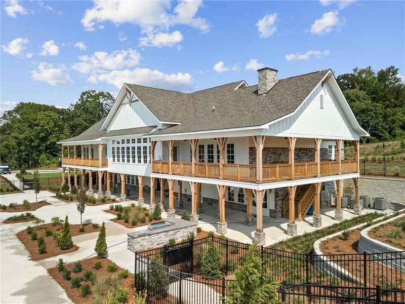 Community amenities in The Estates at Gainesville Township, Gainesville (Image 37).
