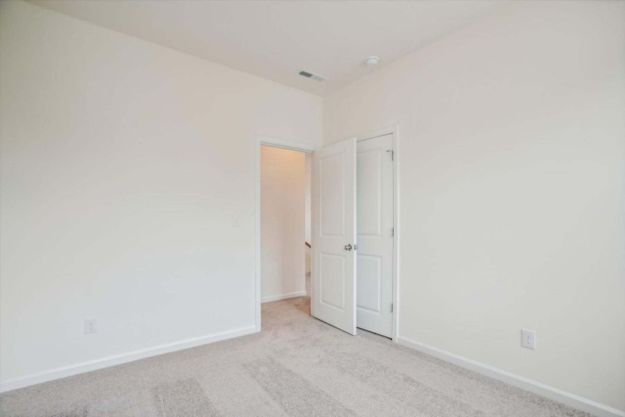 Spacious, unfurnished interior of a new home in The Parc Townes at Wendell, Wendell (Image 36). Spacious, unfurnished interior of a new home in The Parc Townes at Wendell, Wendell (Image 36).