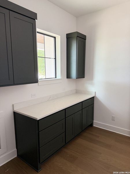 Furnished interior view inside a new home in , New Braunfels (Image 9).