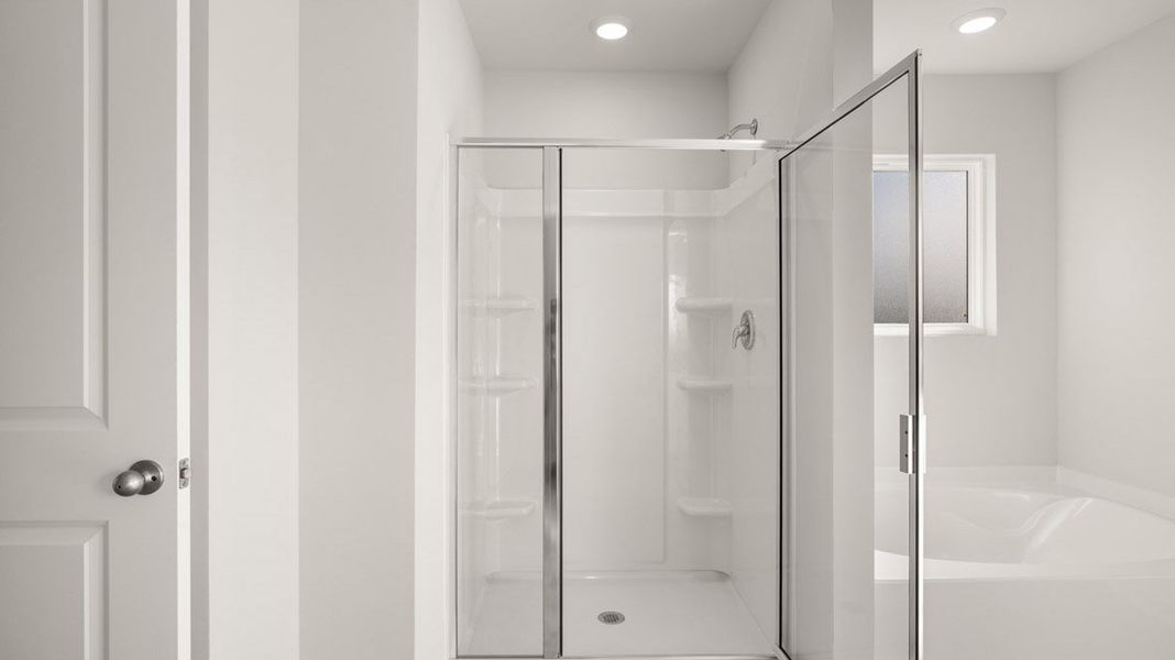 Furnished interior view inside a new home in Southwind Village, Evans (Image 13).