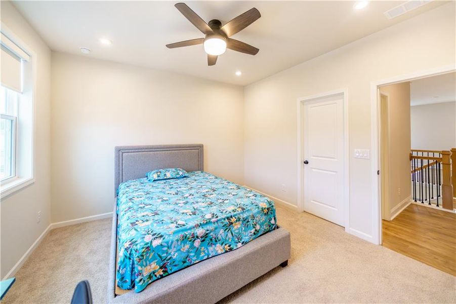 Furnished interior view inside a new home in , Powder Springs (Image 65). Furnished interior view inside a new home in , Powder Springs (Image 65).