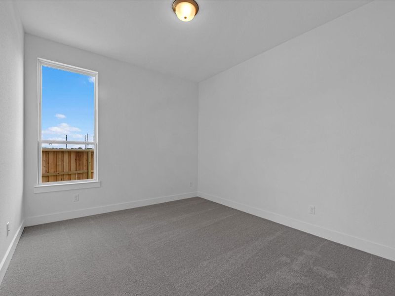 Spacious, unfurnished interior of a new home in Dunham Pointe, Cypress (Image 17).