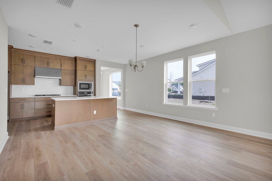 Representative unfurnished interior of a home built from the The Cypress by Providence Homes (Florida) in Reflections at Nocatee, Nocatee (Image 27).