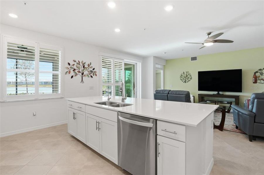 Furnished interior view inside a new home in , Punta Gorda (Image 7).