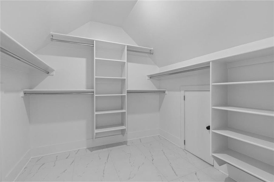 Furnished interior view inside a new home in , Buford (Image 5).