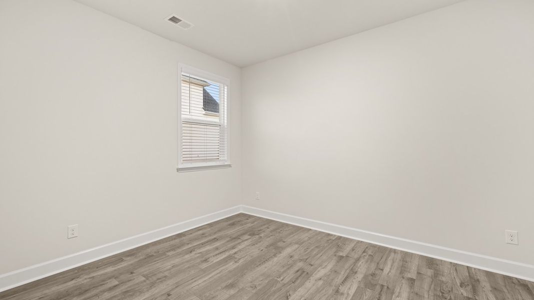 Representative unfurnished interior of a home built from the Marlene by D.R. Horton in Heritage Pointe, Senoia (Image 19).