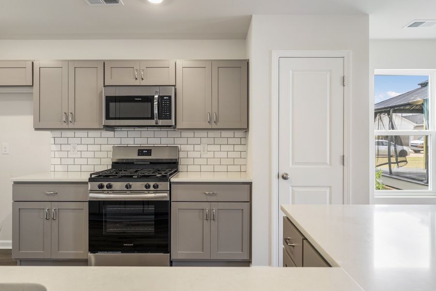Close-up of interior finishes inside a home in Wingate, Inman (Image 11). Close-up of interior finishes inside a home in Wingate, Inman (Image 11).