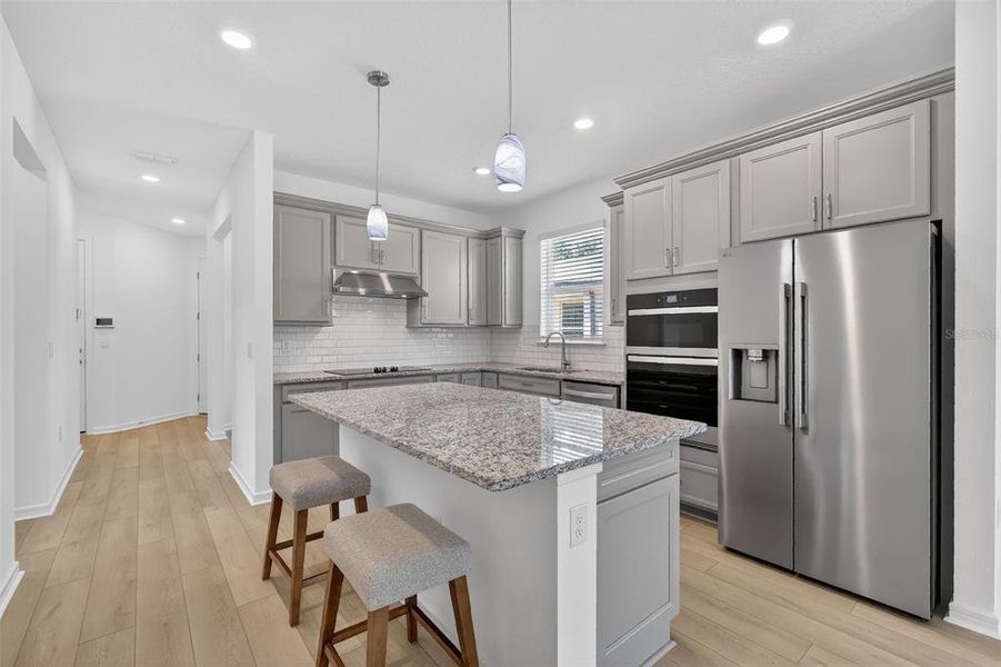 Furnished interior view inside a new home in , Ocala (Image 15).