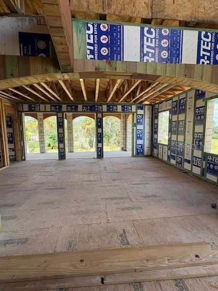 In-progress construction of a new home in , Palmetto, FL (Image 26). In-progress construction of a new home in , Palmetto, FL (Image 26).