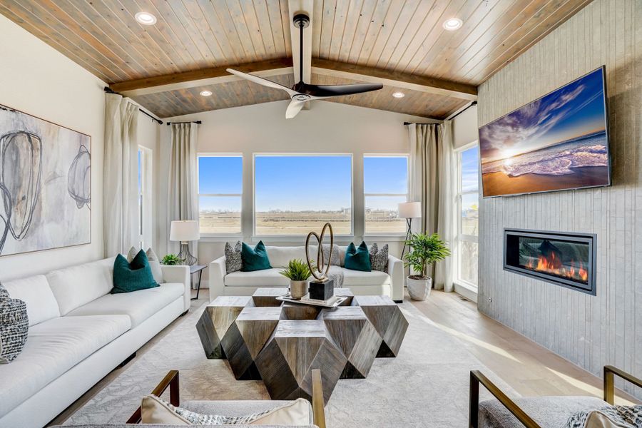 Community amenities associated with the 3 by Trumark Homes in Kitchel Lake at Serratoga Falls, Timnath (Image 52).