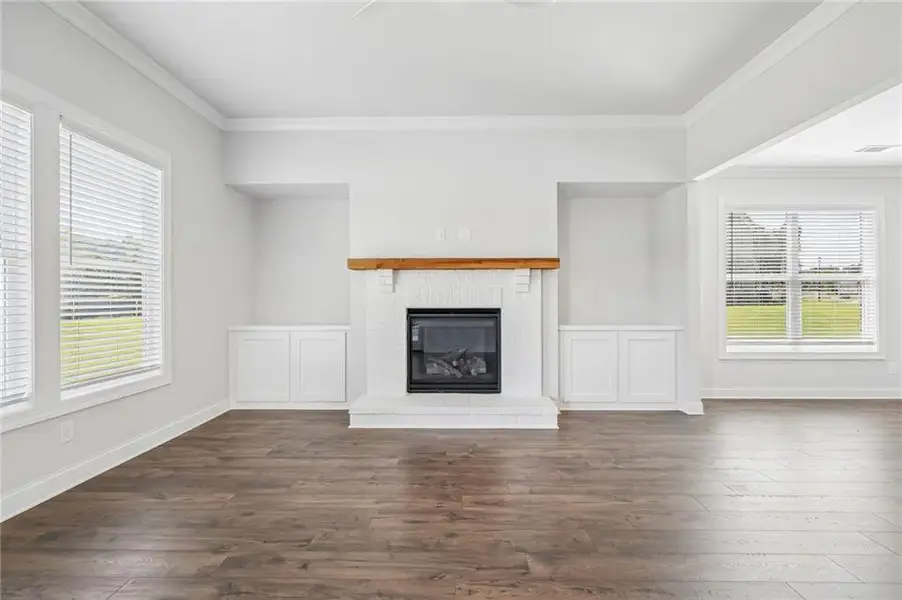 Spacious, unfurnished interior of a new home in , Hoschton (Image 23). Spacious, unfurnished interior of a new home in , Hoschton (Image 23).
