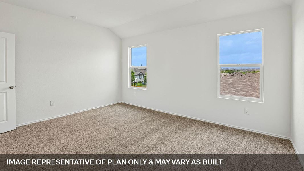 Spacious, unfurnished interior of a new home in Talavera, Kyle (Image 28).