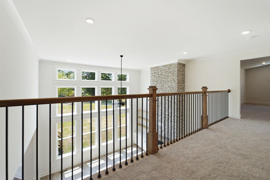 Spacious, unfurnished interior of a new home in Belvoir, Fairview (Image 72). Spacious, unfurnished interior of a new home in Belvoir, Fairview (Image 72).