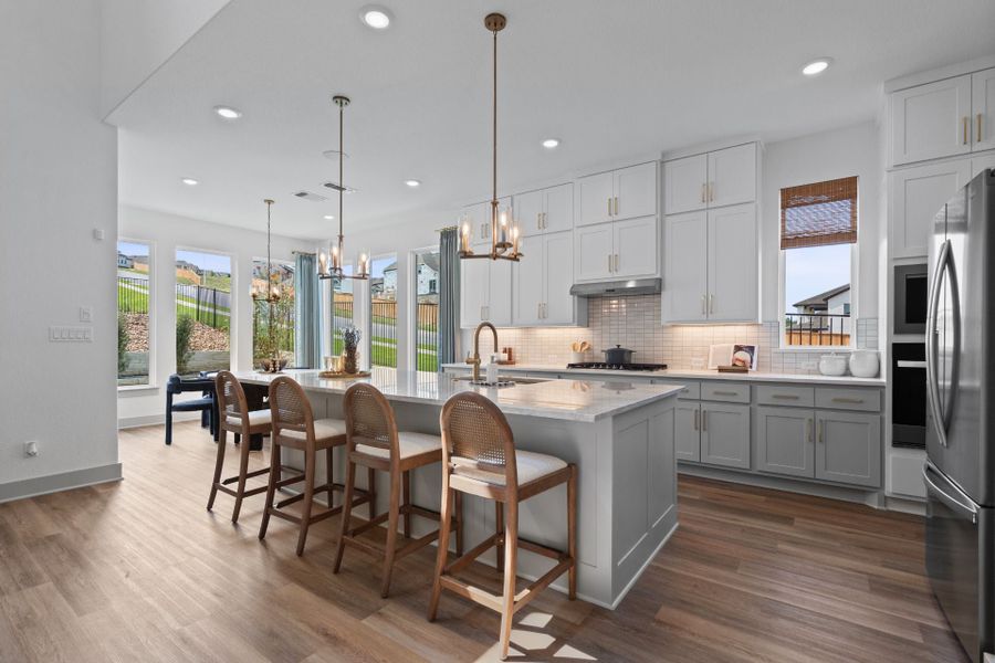 4,120sf New Home in Leander, TX.  - Slide 11