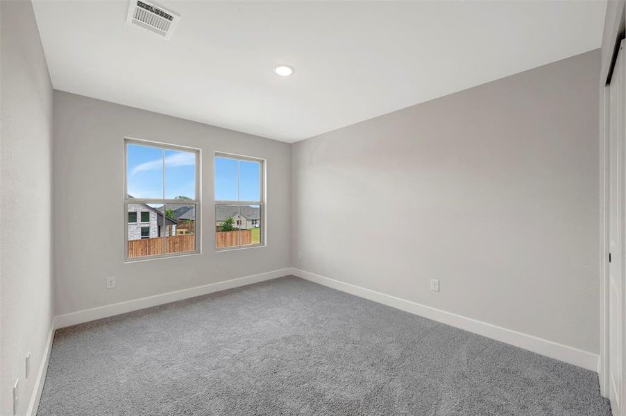 Spacious, unfurnished interior of a new home in Heritage Ranch, Sherman (Image 23). Spacious, unfurnished interior of a new home in Heritage Ranch, Sherman (Image 23).