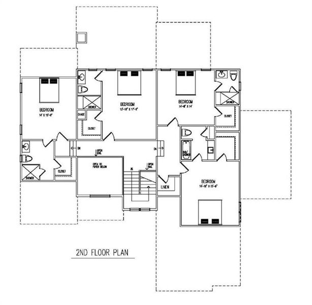 2D floor plan layout of this home in , Cumming, GA (Image 5). 2D floor plan layout of this home in , Cumming, GA (Image 5).