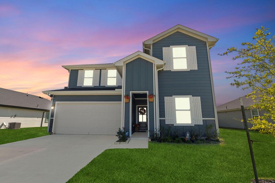 Long entry way welcome your guests! Long entry way welcome your guests!