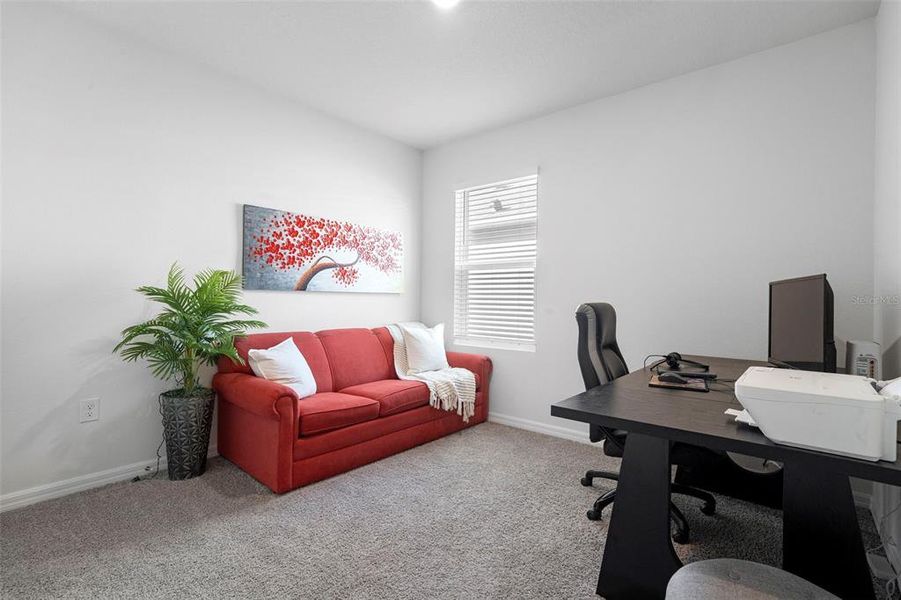 Furnished interior view inside a new home in Oak Leaf Preserve, New Smyrna Beach (Image 48). Furnished interior view inside a new home in Oak Leaf Preserve, New Smyrna Beach (Image 48).