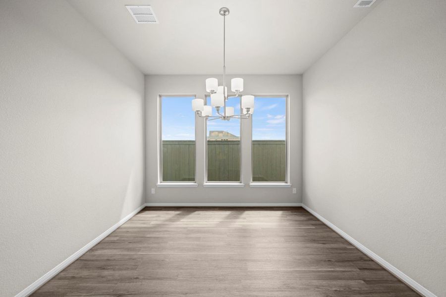 Spacious, unfurnished interior of a new home in Jubilee, Hockley (Image 23).