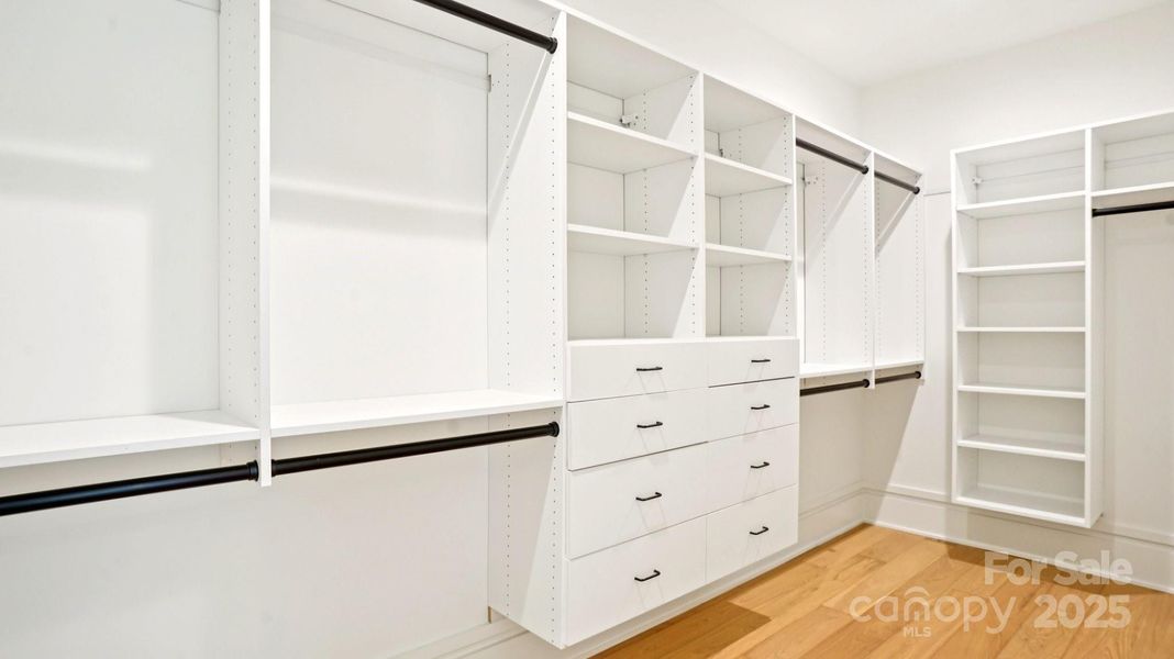 Furnished interior view inside a new home in , Charlotte (Image 25).