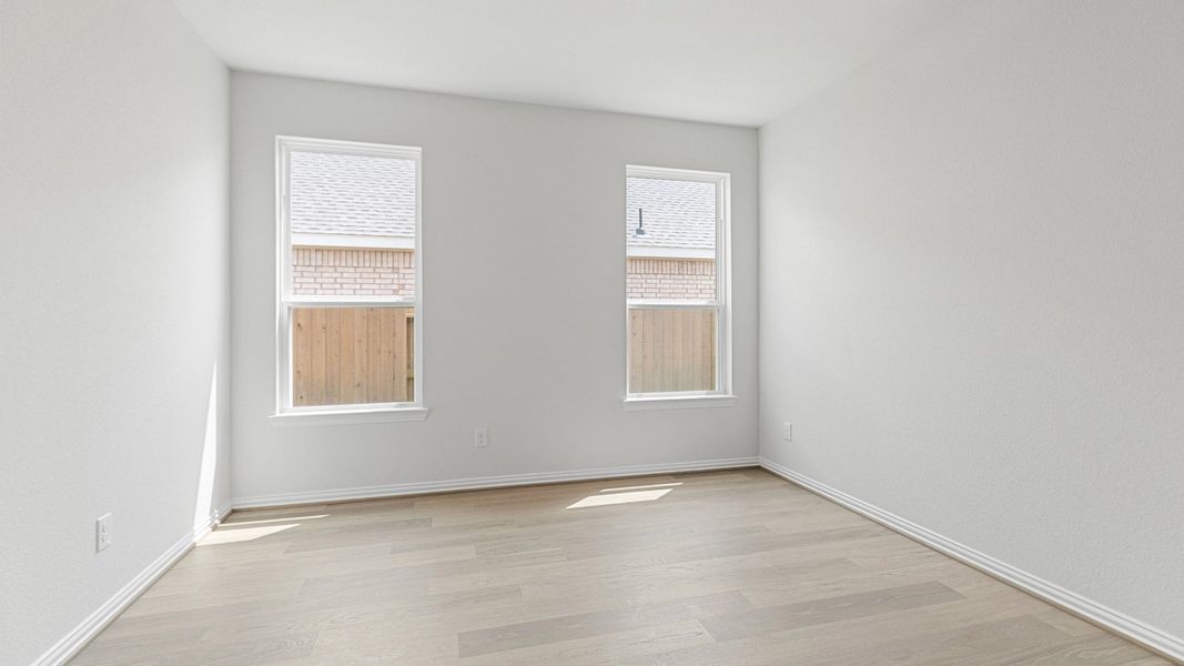 Representative furnished interior of a home built from the Wayfinder by Brightland Homes in Bridgeland Creekland Village, Cypress (Image 6).