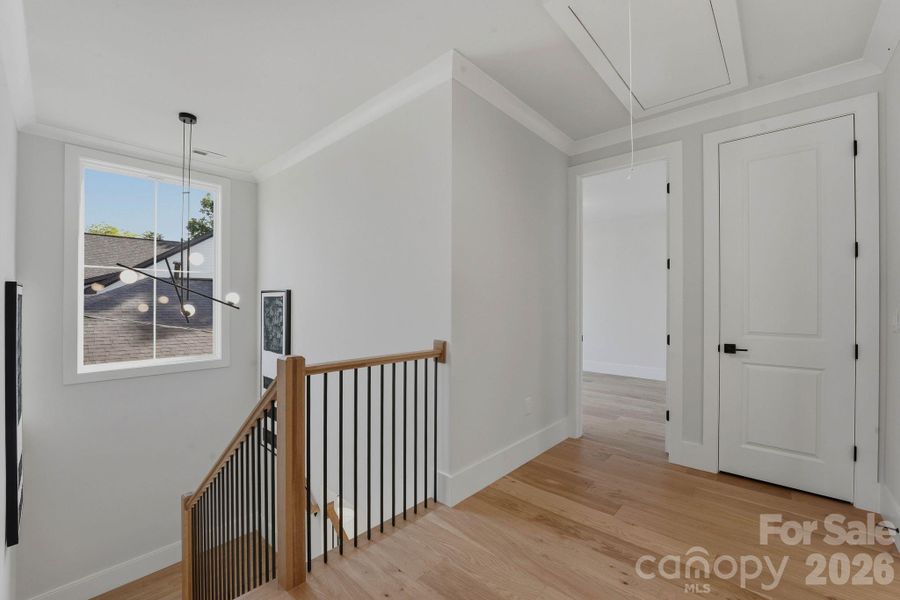 Spacious, unfurnished interior of a new home in , Charlotte (Image 20). Spacious, unfurnished interior of a new home in , Charlotte (Image 20).